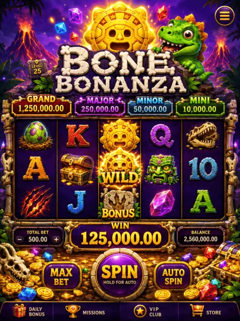 Bone Bonanza game preview Bone Bonanza game preview